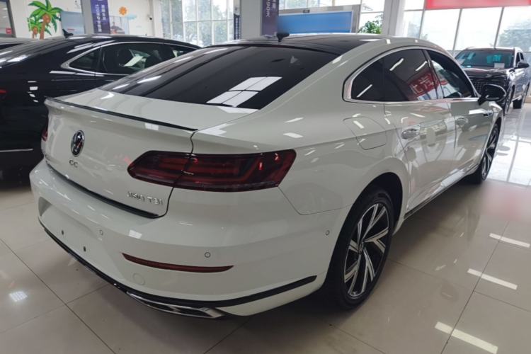 Used Volkswagen FAW-Volkswagen CC 2021 380TSI Striking Edition Rear Right 45 Deg