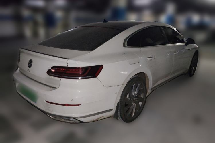 Used Volkswagen FAW-Volkswagen CC 2021 380TSI Striking Edition Rear Right 45 Deg