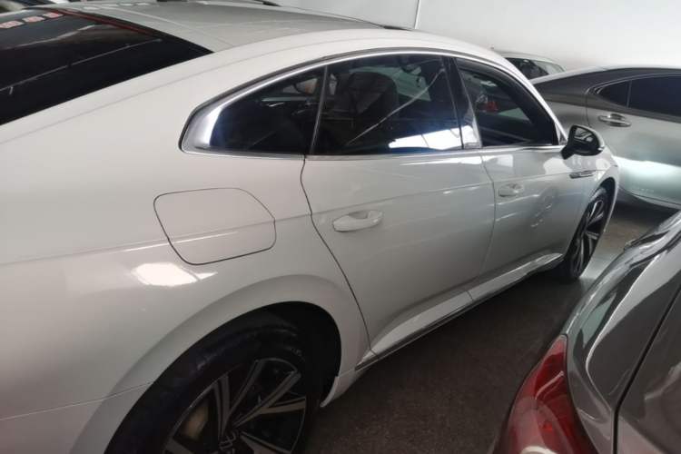 Used Volkswagen FAW-Volkswagen CC 2021 330TSI Ignite Edition Rear Right 45 Deg