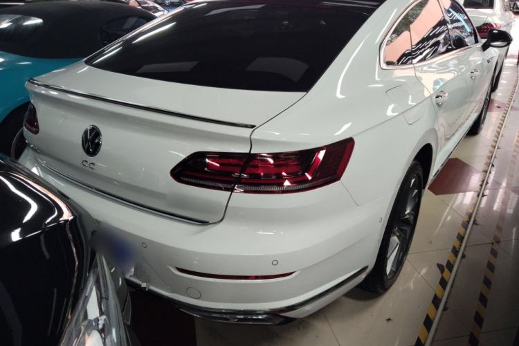 Used Volkswagen FAW-Volkswagen CC 2021 380TSI Brilliant Edition Rear Right 45 Deg