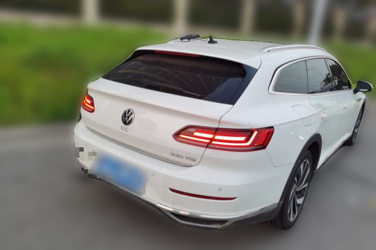 Used Volkswagen FAW-Volkswagen CC 2021 Estate Car 330TSI Hunter Vision Edition Rear Right 45 Deg