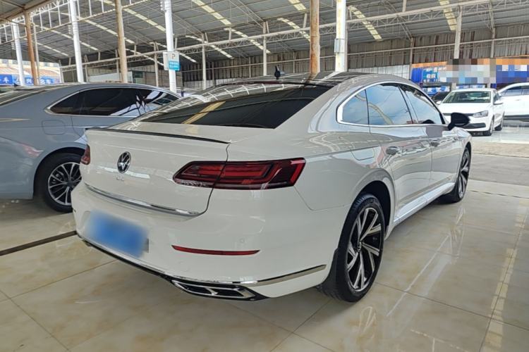 Used Volkswagen FAW-Volkswagen CC 2021 380TSI Striking Edition Rear Right 45 Deg