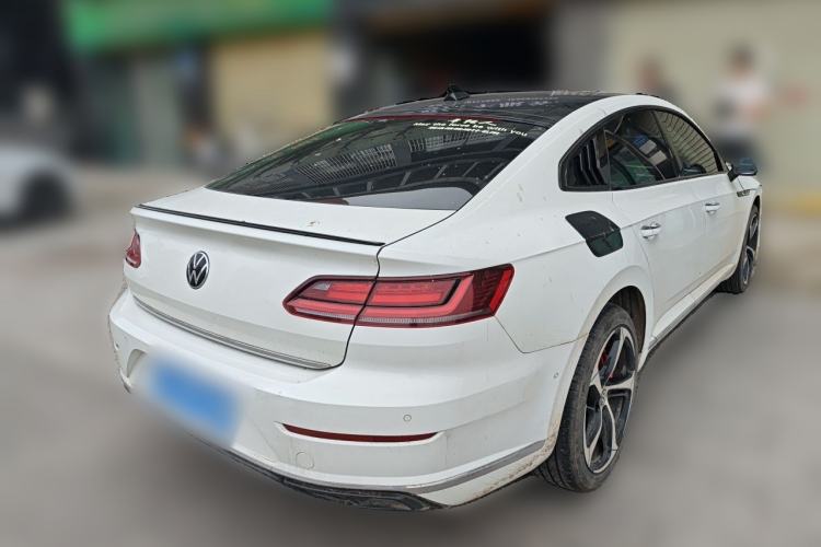 Used Volkswagen FAW-Volkswagen CC 2021 380TSI Striking Edition Rear Right 45 Deg