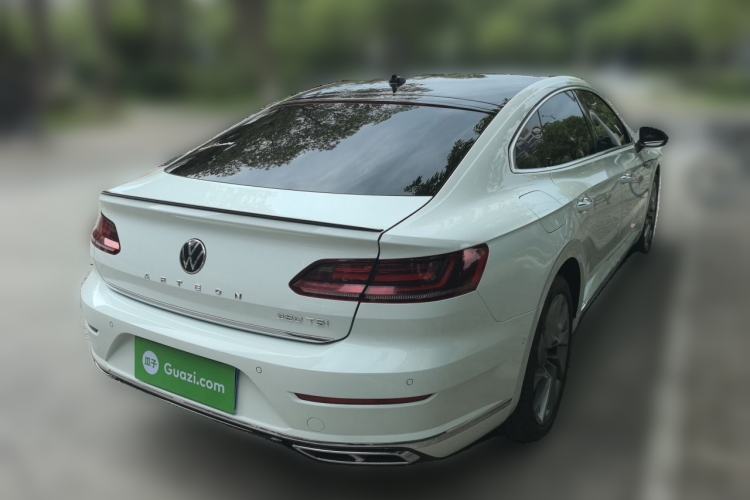 Used Volkswagen FAW-Volkswagen CC 2021 380TSI Striking Edition Rear Right 45 Deg