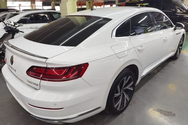 Used Volkswagen FAW-Volkswagen CC 2021 330TSI Ignite Edition Rear Right 45 Deg