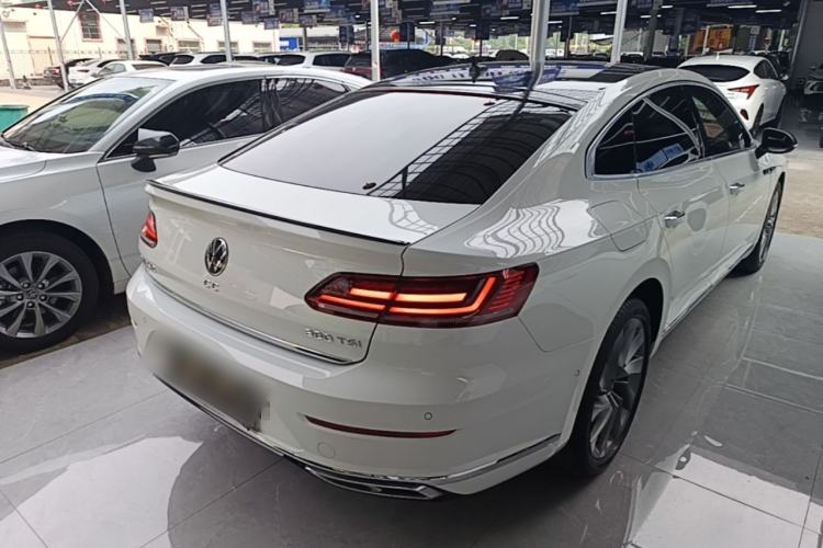 Used Volkswagen FAW-Volkswagen CC 2021 380TSI Striking Edition Rear Right 45 Deg