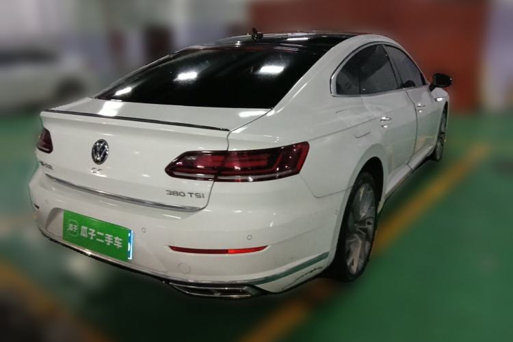 Used Volkswagen FAW-Volkswagen CC 2021 380TSI Striking Edition Rear Right 45 Deg