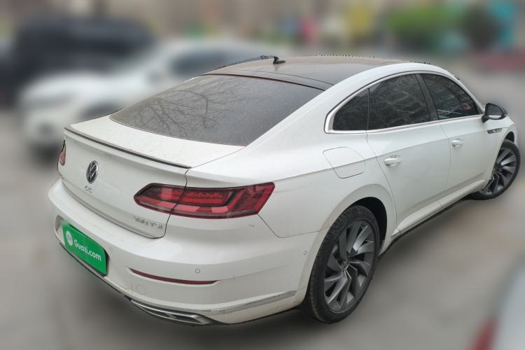 Used Volkswagen FAW-Volkswagen CC 2021 380TSI Striking Edition Rear Right 45 Deg