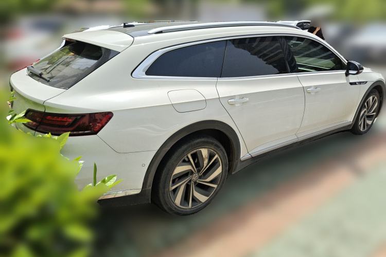 Used Volkswagen FAW-Volkswagen CC 2021 Estate Car 380TSI Vizion Edition Rear Right 45 Deg
