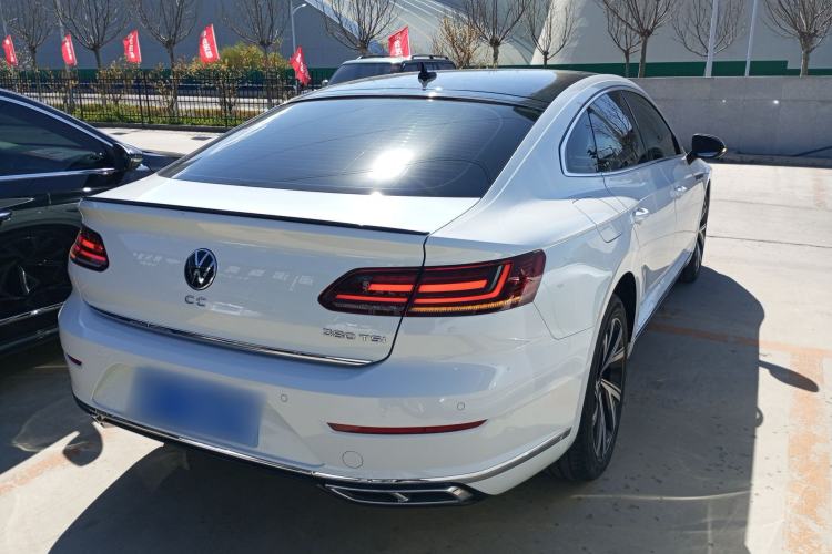 Used Volkswagen FAW-Volkswagen CC 2021 330TSI Ignite Edition Rear Right 45 Deg