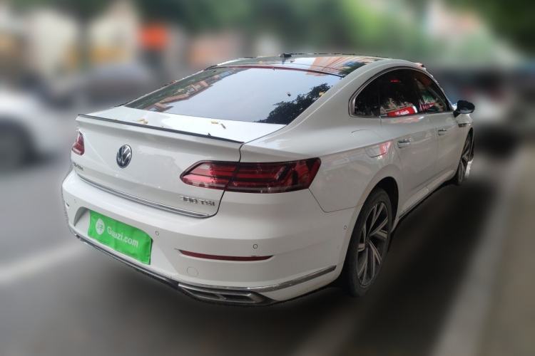 Used Volkswagen FAW-Volkswagen CC 2021 380TSI Striking Edition Rear Right 45 Deg
