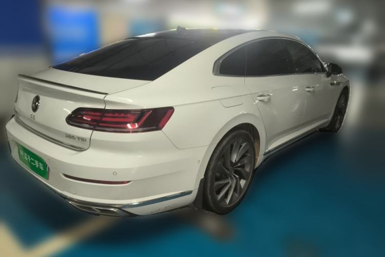 Used Volkswagen FAW-Volkswagen CC 2021 380TSI Brilliant Edition Rear Right 45 Deg