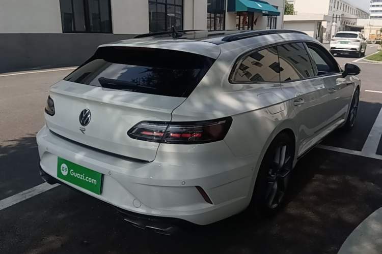 Used Volkswagen FAW-Volkswagen CC 2021 Estate Car 380TSI Vizion Edition Rear Right 45 Deg