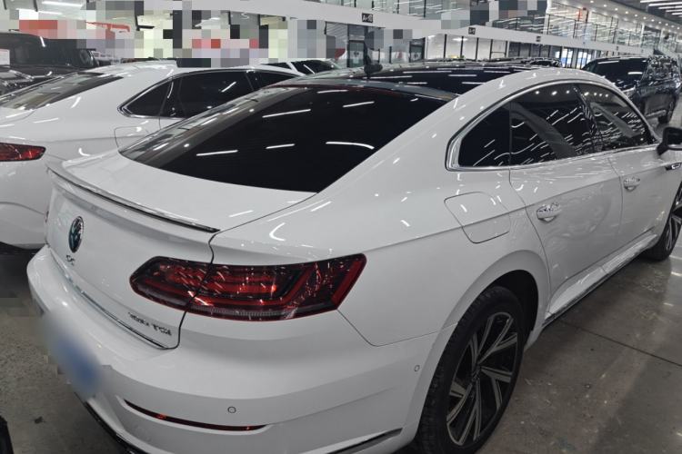 Used Volkswagen FAW-Volkswagen CC 2021 380TSI Striking Edition Rear Right 45 Deg