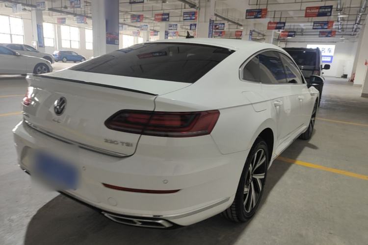 Used Volkswagen FAW-Volkswagen CC 2021 330TSI Ignite Edition Rear Right 45 Deg