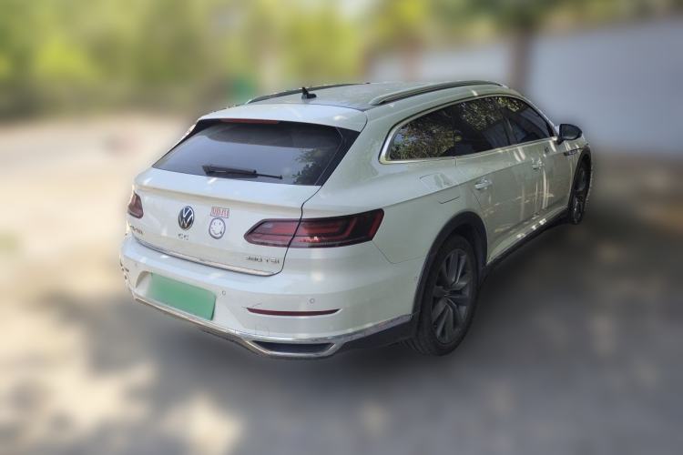 Used Volkswagen FAW-Volkswagen CC 2021 Estate Vehicle 380TSI Vizzion Edition Rear Right 45 Deg