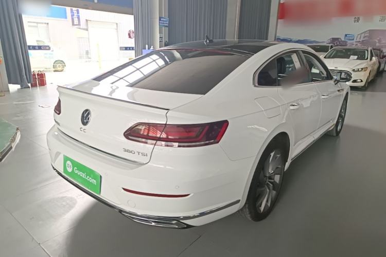 Used Volkswagen FAW-Volkswagen CC 2021 380TSI Striking Edition Rear Right 45 Deg