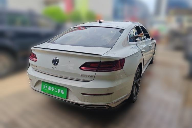 Used Volkswagen FAW-Volkswagen CC 2021 330TSI Ignite Edition Rear Right 45 Deg