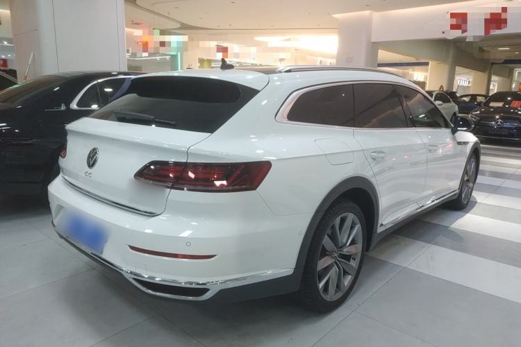 Used Volkswagen FAW-Volkswagen CC 2021 Estate Car 380TSI Vizion Edition Rear Right 45 Deg