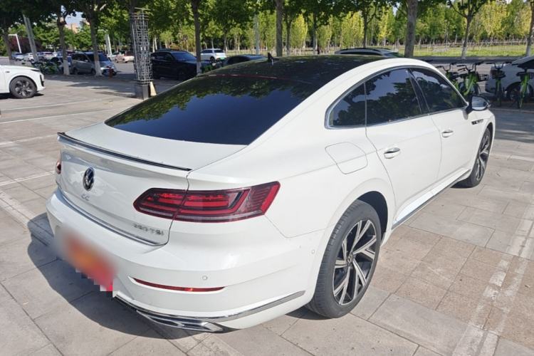 Used Volkswagen FAW-Volkswagen CC 2021 380TSI Striking Edition Rear Right 45 Deg