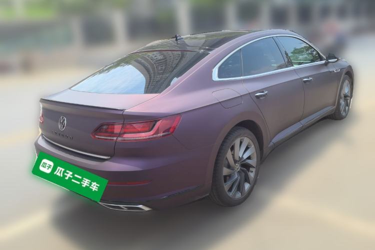Used Volkswagen FAW-Volkswagen CC 2021 380TSI Brilliant Edition Rear Right 45 Deg