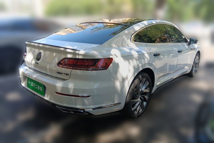 Used Volkswagen FAW-Volkswagen CC 2021 380TSI Striking Edition Rear Right 45 Deg