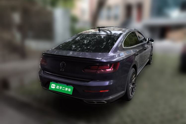 Used Volkswagen FAW-Volkswagen CC 2021 380TSI Striking Edition Rear Right 45 Deg