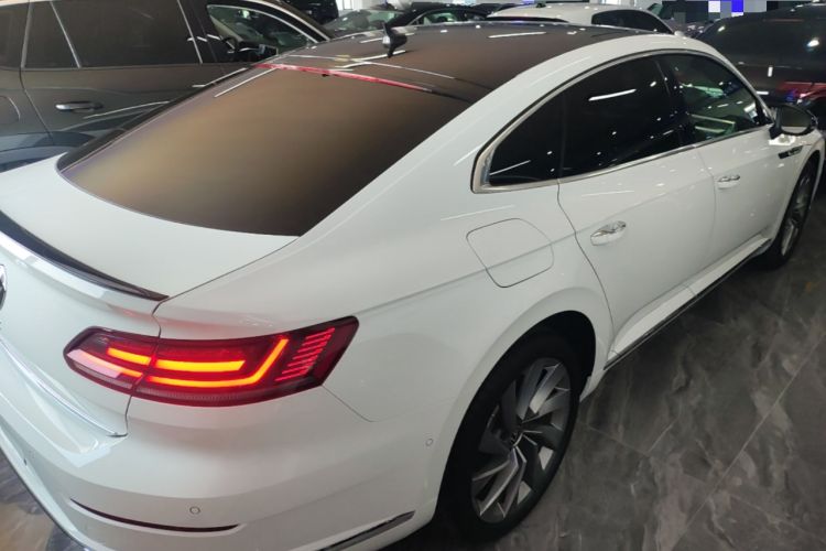 Used Volkswagen FAW-Volkswagen CC 2021 380TSI Striking Edition Rear Right 45 Deg
