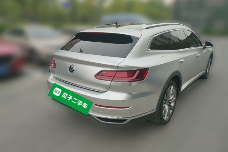 Used Volkswagen FAW-Volkswagen CC 2021 Estate Car 380TSI Vizion Edition Rear Right 45 Deg