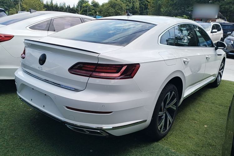 Used Volkswagen FAW-Volkswagen CC 2021 330TSI Ignite Edition Rear Right 45 Deg