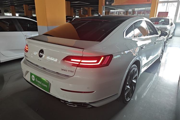 Used Volkswagen FAW-Volkswagen CC 2021 380TSI Brilliant Edition Rear Right 45 Deg