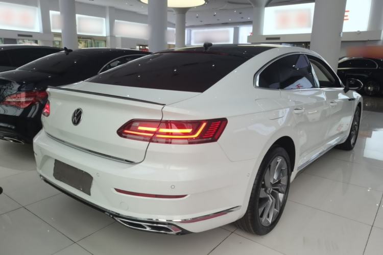Used Volkswagen FAW-Volkswagen CC 2021 380TSI Striking Edition Rear Right 45 Deg
