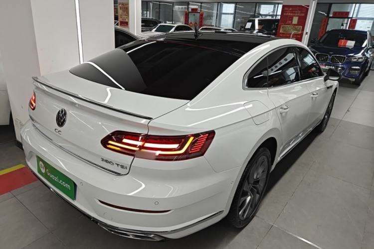 Used Volkswagen FAW-Volkswagen CC 2021 380TSI Striking Edition Rear Right 45 Deg