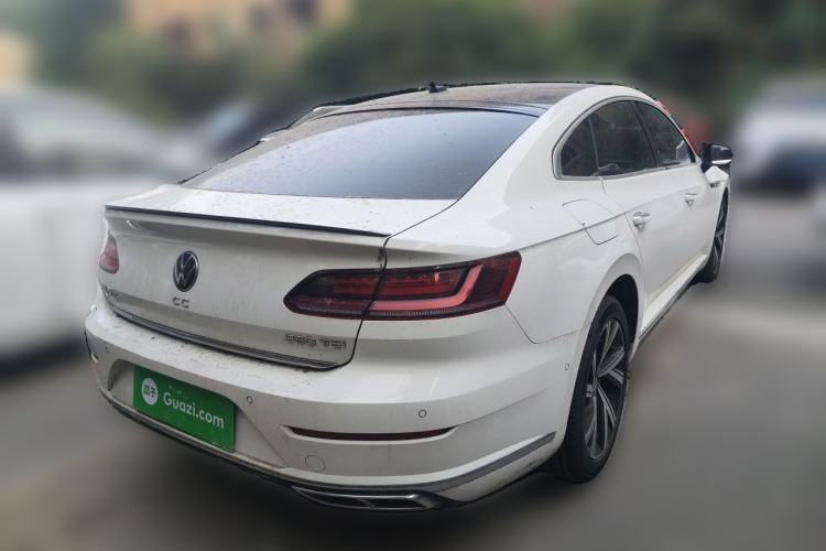 Used Volkswagen FAW-Volkswagen CC 2021 380TSI Striking Edition Rear Right 45 Deg