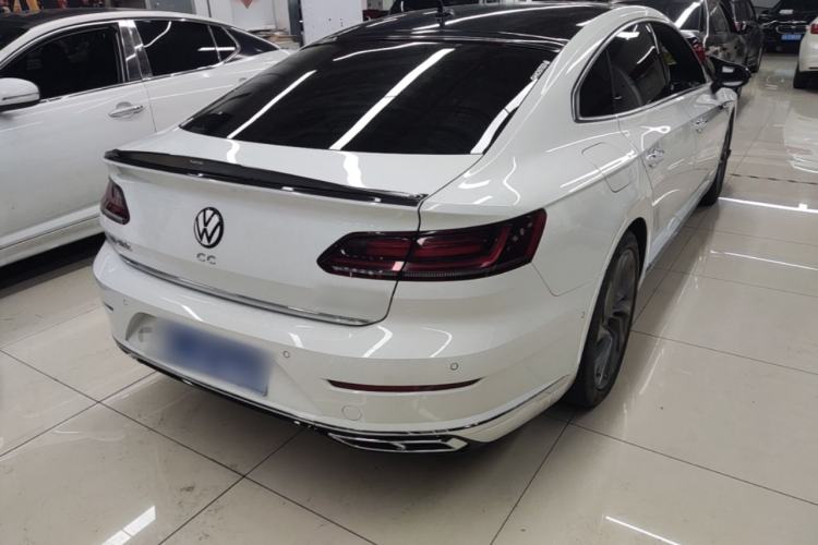 Used Volkswagen FAW-Volkswagen CC 2021 380TSI Striking Edition Rear Right 45 Deg