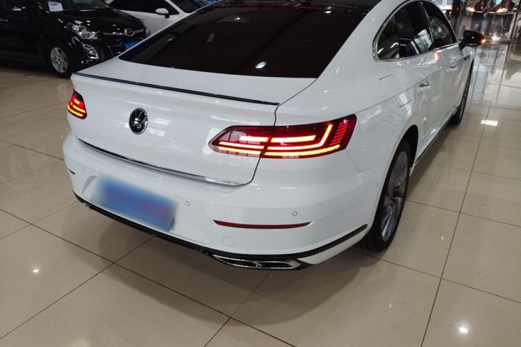 Used Volkswagen FAW-Volkswagen CC 2021 380TSI Striking Edition Rear Right 45 Deg