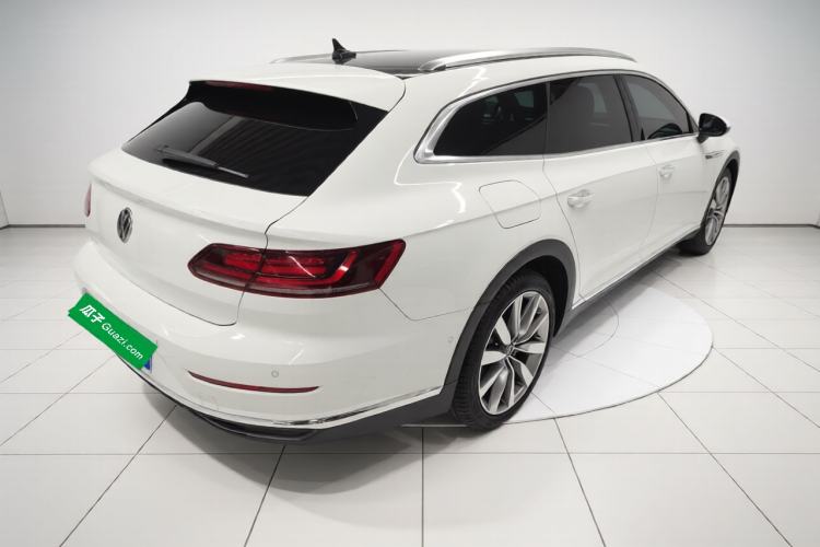Used Volkswagen FAW-Volkswagen CC 2021 Estate Car 380TSI Vizion Edition Rear Right 45 Deg