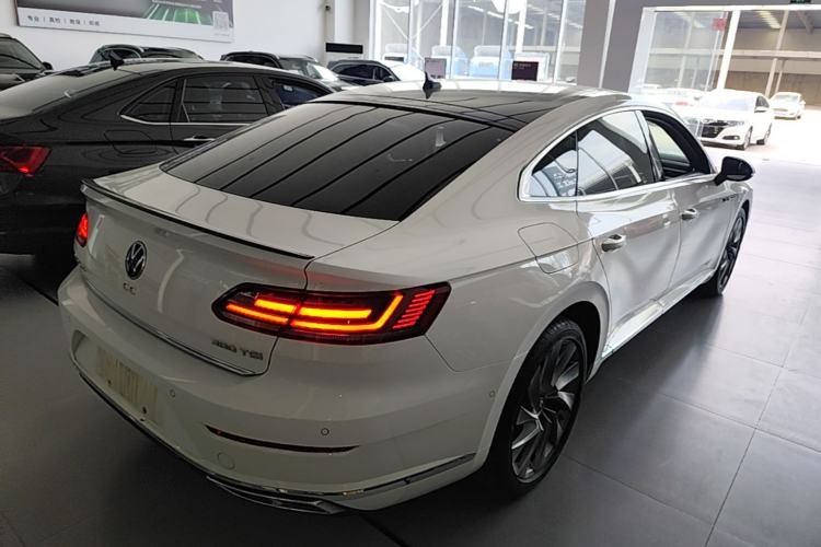 Used Volkswagen FAW-Volkswagen CC 2021 380TSI Striking Edition Rear Right 45 Deg