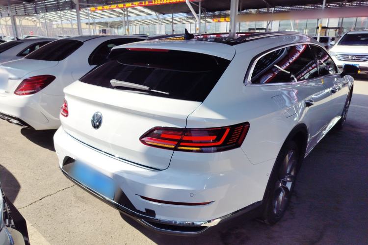 Used Volkswagen FAW-Volkswagen CC 2021 Estate Vehicle 380TSI Vizzion Edition Rear Right 45 Deg