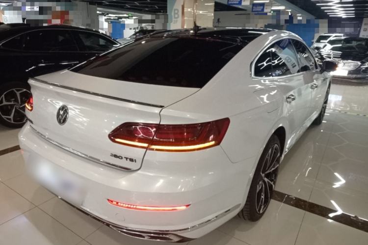 Used Volkswagen FAW-Volkswagen CC 2021 380TSI Striking Edition Rear Right 45 Deg