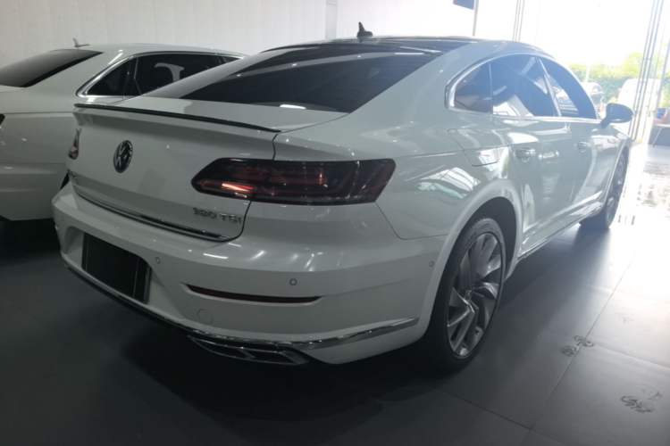 Used Volkswagen FAW-Volkswagen CC 2021 380TSI Striking Edition Rear Right 45 Deg