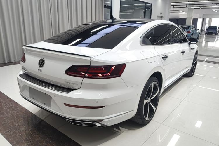 Used Volkswagen FAW-Volkswagen CC 2021 380TSI Striking Edition Rear Right 45 Deg