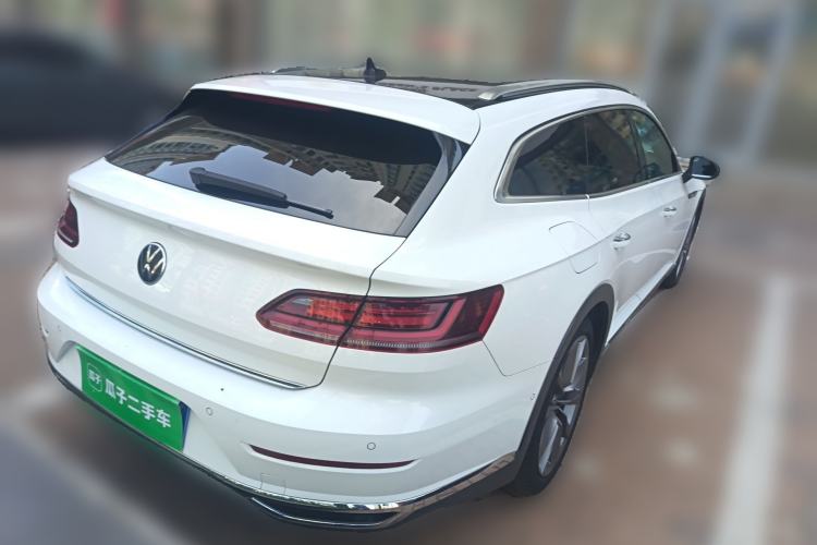 Used Volkswagen FAW-Volkswagen CC 2021 Estate Car 380TSI Vizion Edition Rear Right 45 Deg