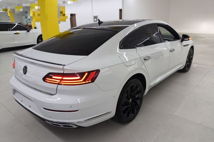 Used Volkswagen FAW-Volkswagen CC 2021 380TSI Striking Edition Rear Right 45 Deg