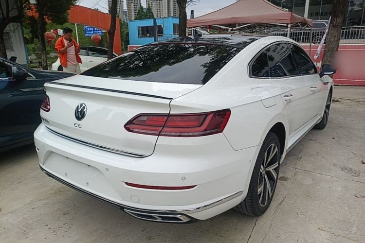 Used Volkswagen FAW-Volkswagen CC 2021 380TSI Striking Edition Rear Right 45 Deg