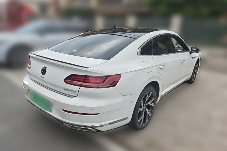 Used Volkswagen FAW-Volkswagen CC 2021 380TSI Striking Edition Rear Right 45 Deg