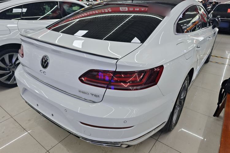 Used Volkswagen FAW-Volkswagen CC 2021 380TSI Striking Edition Rear Right 45 Deg