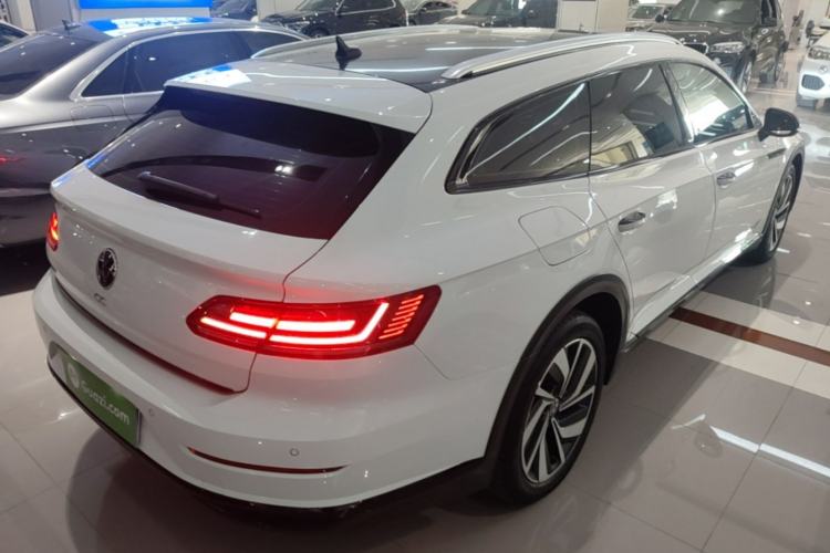 Used Volkswagen FAW-Volkswagen CC 2021 Estate Car 330TSI Hunter Vision Edition Rear Right 45 Deg