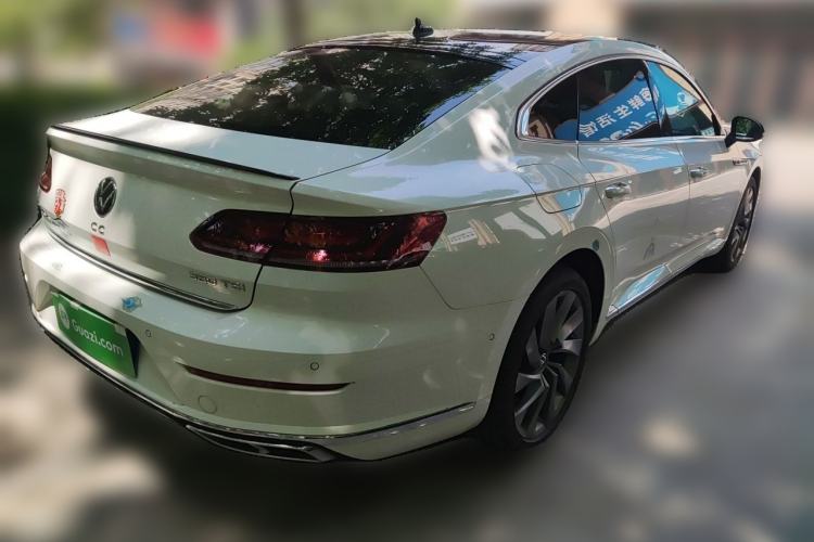 Used Volkswagen FAW-Volkswagen CC 2021 380TSI Striking Edition Rear Right 45 Deg