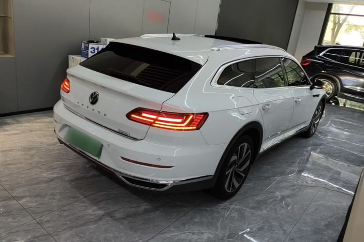 Used Volkswagen FAW-Volkswagen CC 2021 Estate Car 330TSI Hunter Vision Edition Rear Right 45 Deg